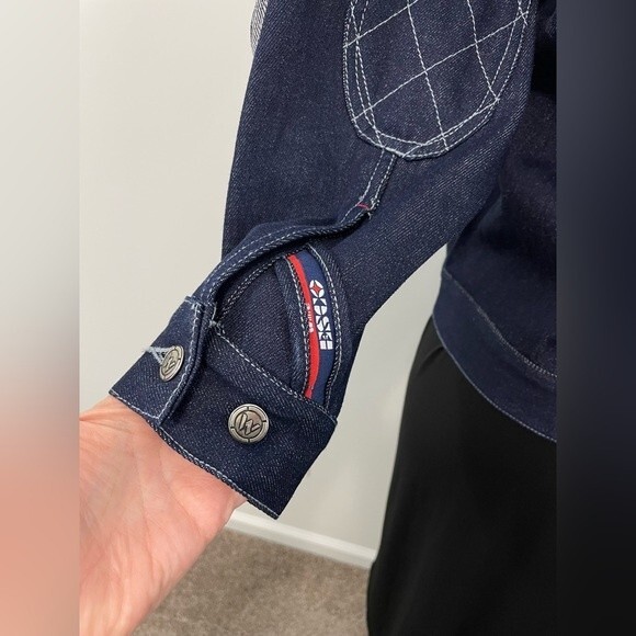 NEW Willie Esco Denim Streetwear Jean Jacket Size SMALL - Picture 11 of 16